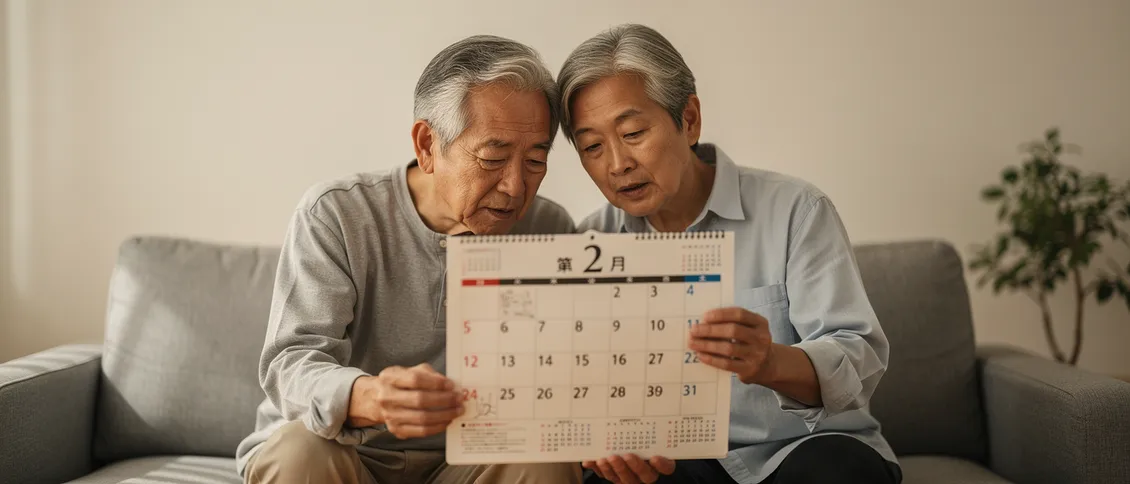 退職後の生活設計